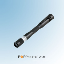 Nouvelle conception 3W LED Pen Light / Camping Lantern (POPPAS-B101)